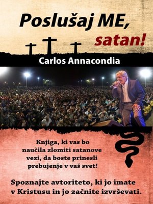 cover image of Poslušaj me, satan!